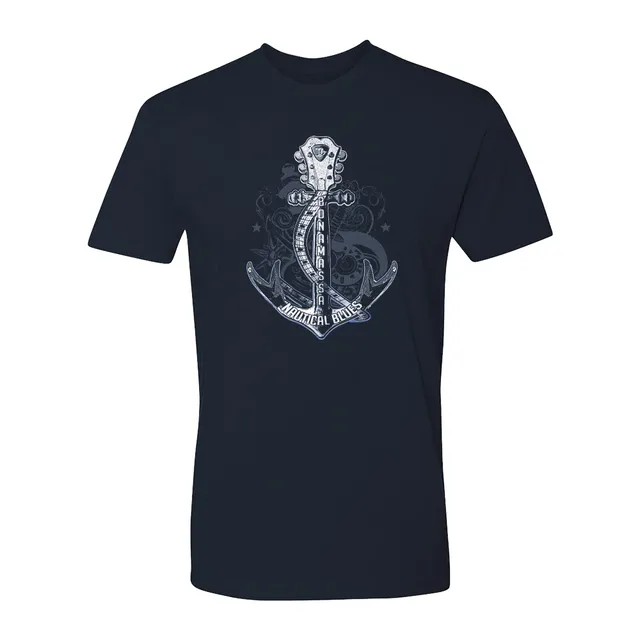 Joe Bonamassa Nautical Blues t-skjorte unisex svart bomull