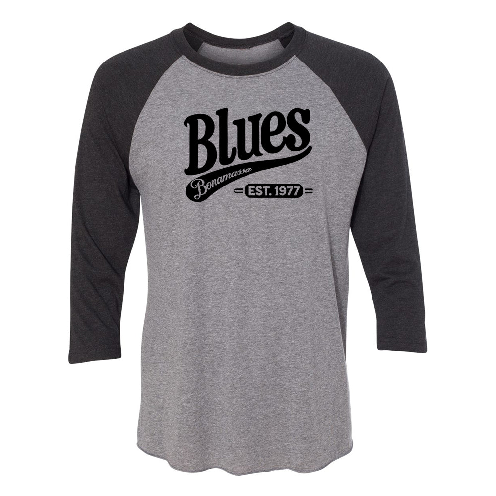 Joe Bonamassa Blues Est 1977 t-skjorte 3/4 ermer unisex
