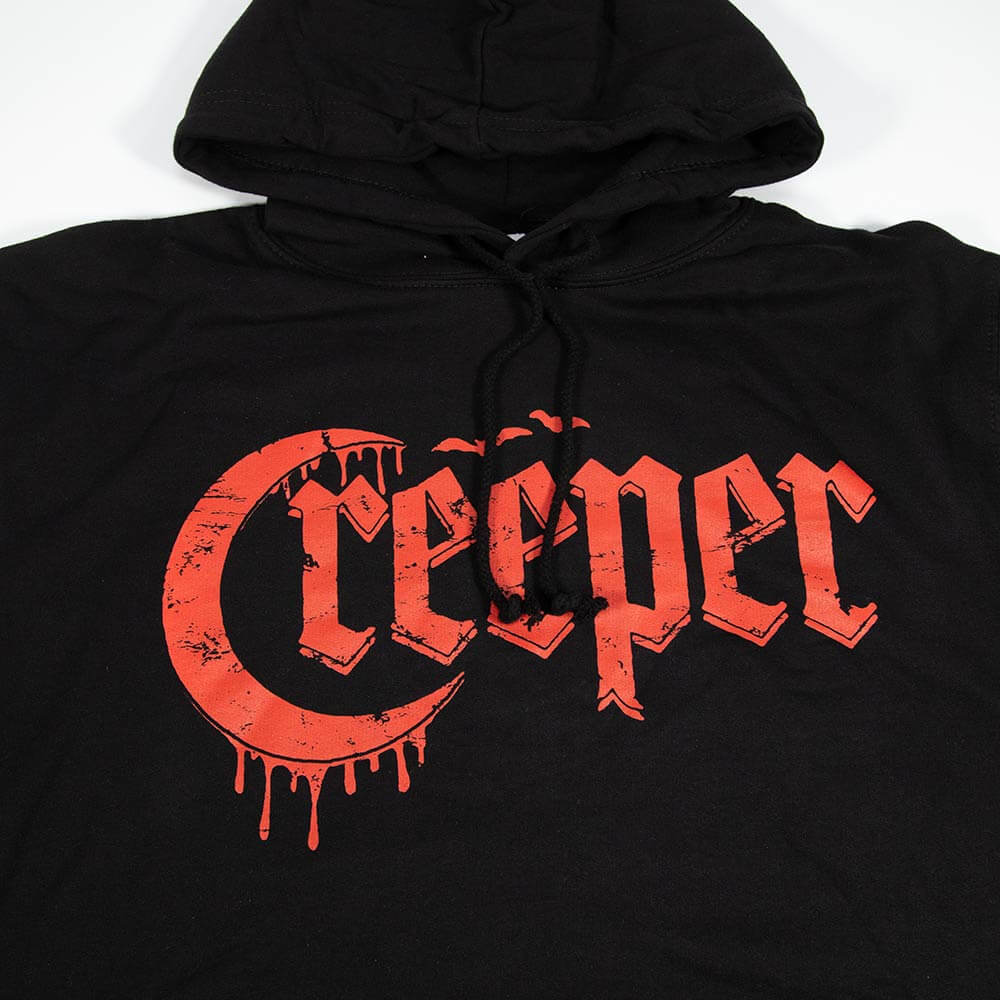 Creeper Skull-head Hettegenser bomull