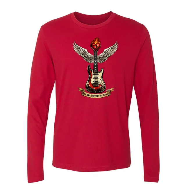 Joe Bonamassa For The Love Of The Blues longsleeve svart herre