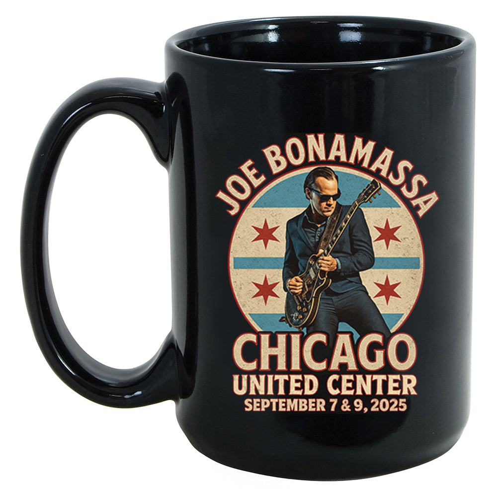 Joe Bonamassa Chicago Blues krus keramikk 11oz minne