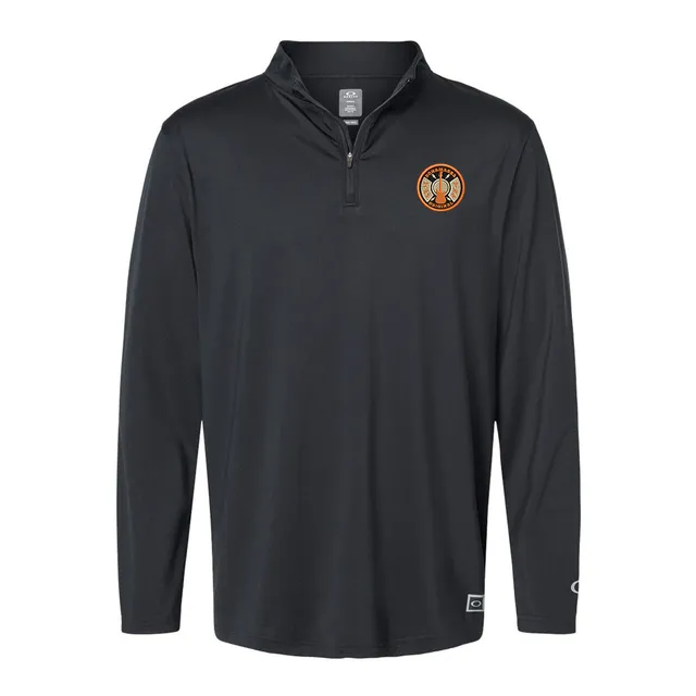 Joe Bonamassa Oakley Podium quarter-zip genser svart herre