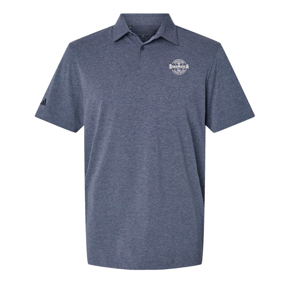 Joe Bonamassa Adidas Bend polo herre svart resirkulert