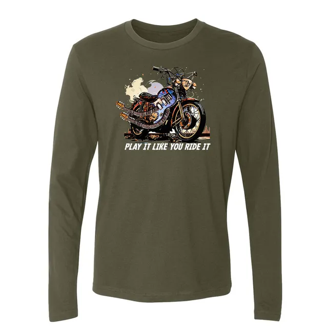 Joe Bonamassa Play It Like You Ride It langermet svart