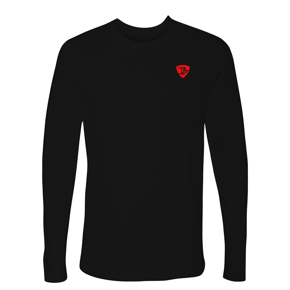Joe Bonamassa Red & Blues t-skjorte langermet svart