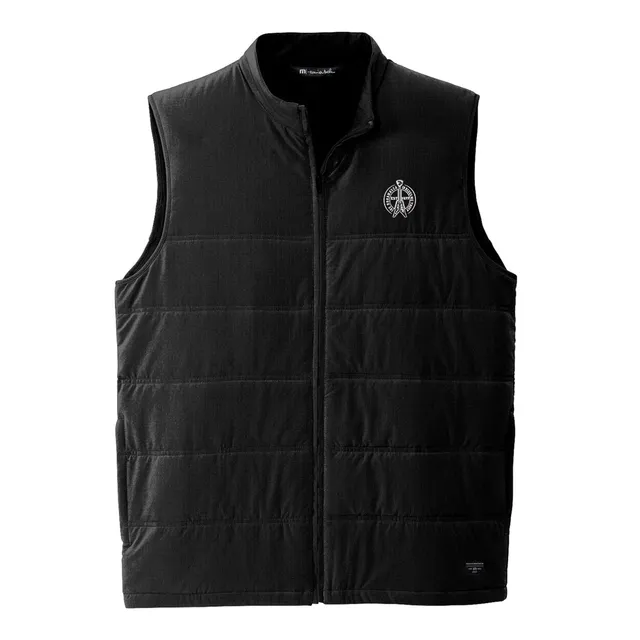 Joe Bonamassa Cold Bay vest herre svart quiltet