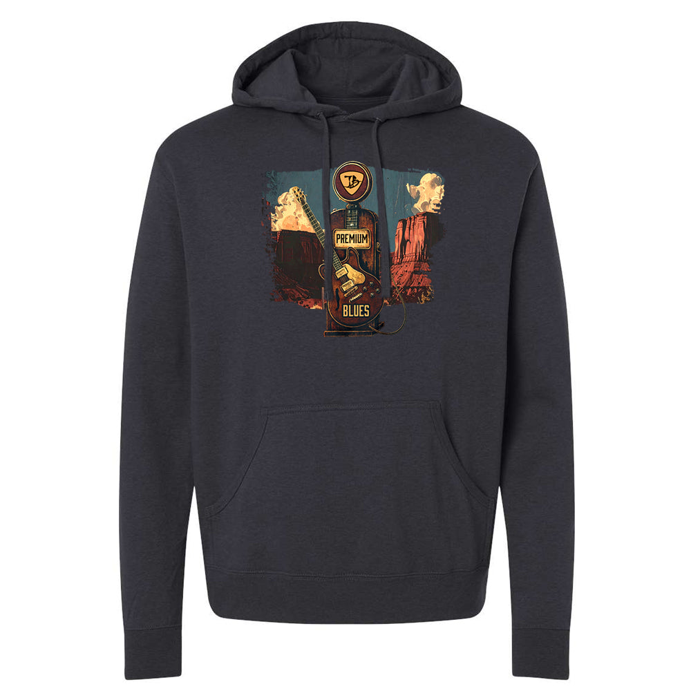 Joe Bonamassa Fueled By Blues hoodie unisex fleece