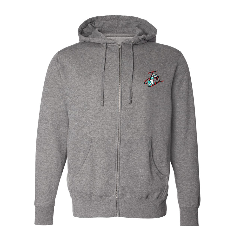 Joe Bonamassa Lucky Lady of Blues zip-hoodie svart
