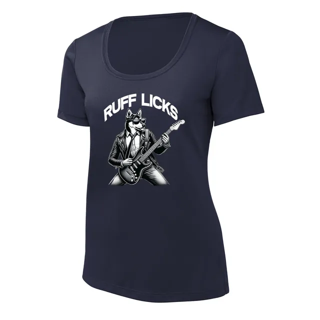 Joe Bonamassa Ruff Licks t-skjorte dame svart UPF50