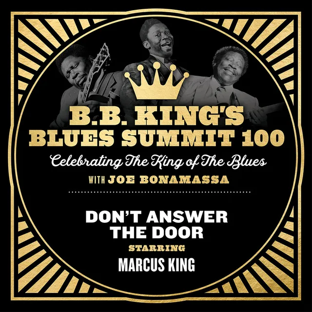 Joe Bonamassa Don't Answer The Door singel Marcus King digital