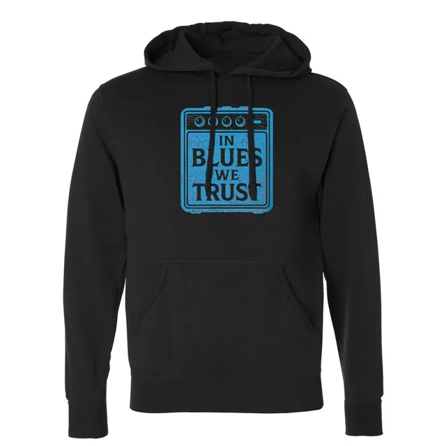 Joe Bonamassa In Blues We Trust Amp pullover hoodie svart