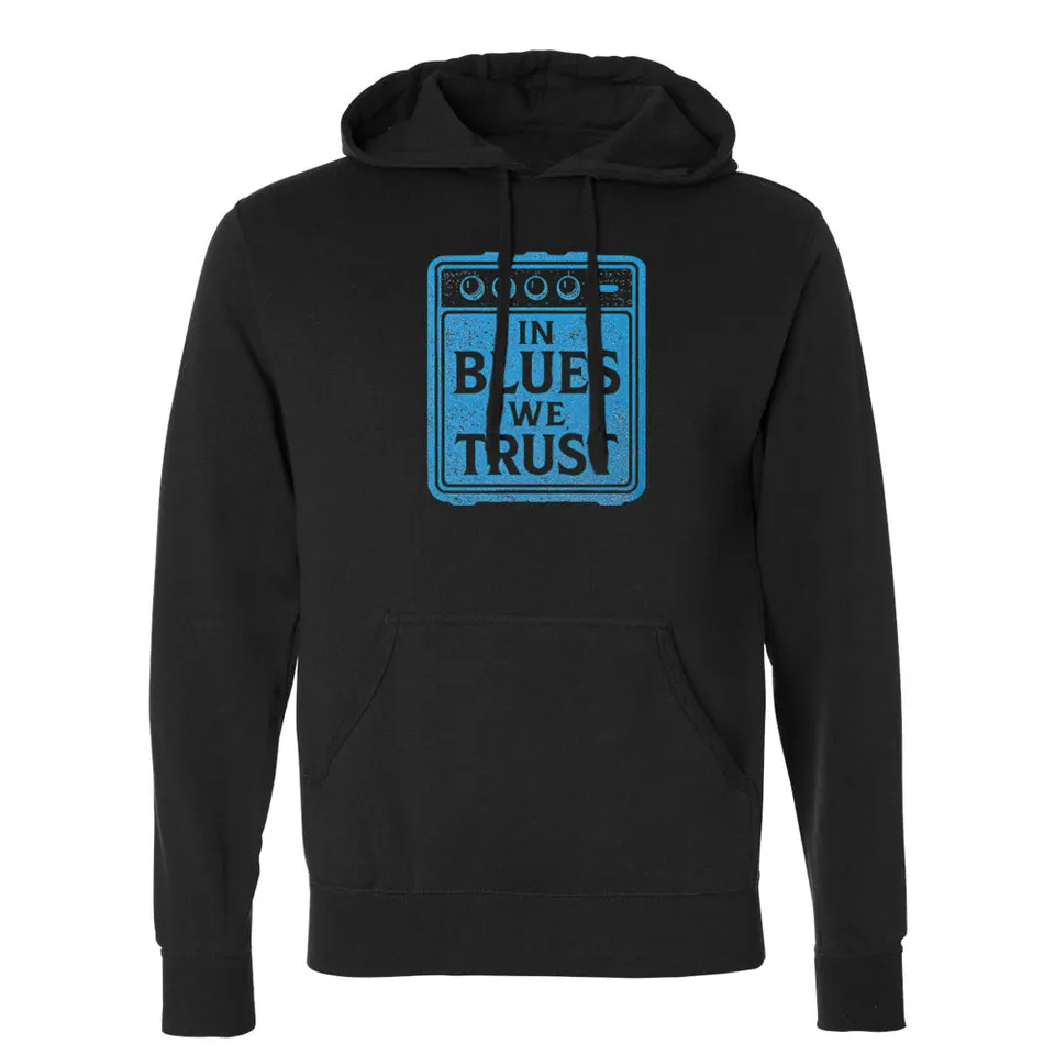Joe Bonamassa In Blues We Trust Amp pullover hoodie svart