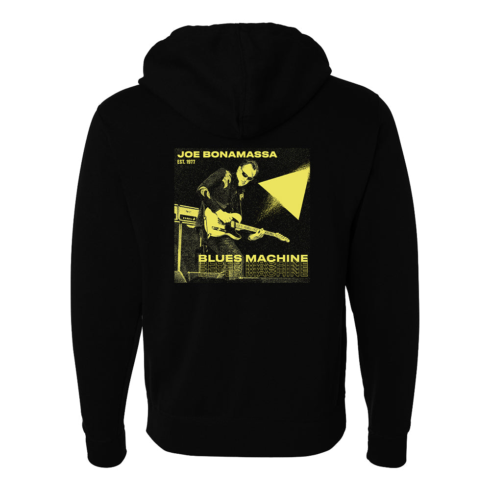 Joe Bonamassa Blues Machine hettejakke svart