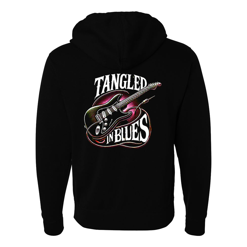 Joe Bonamassa Tangled In Blues Zip-Up hettejakke unisex slim fit
