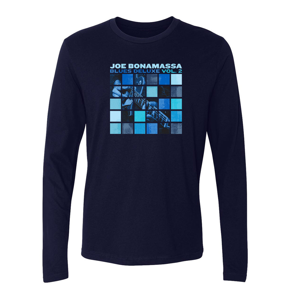Joe Bonamassa Blues Deluxe Vol.2 langermet herre svart