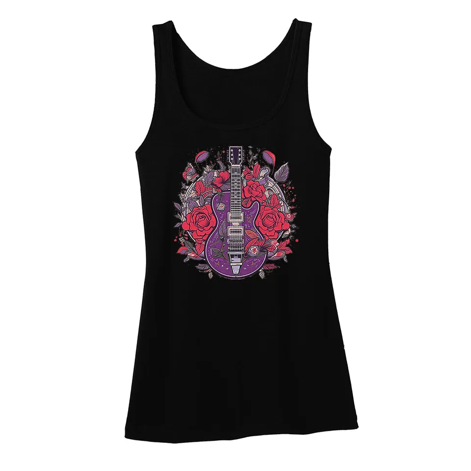 Joe Bonamassa Blooming Blues singlet tank svart dame