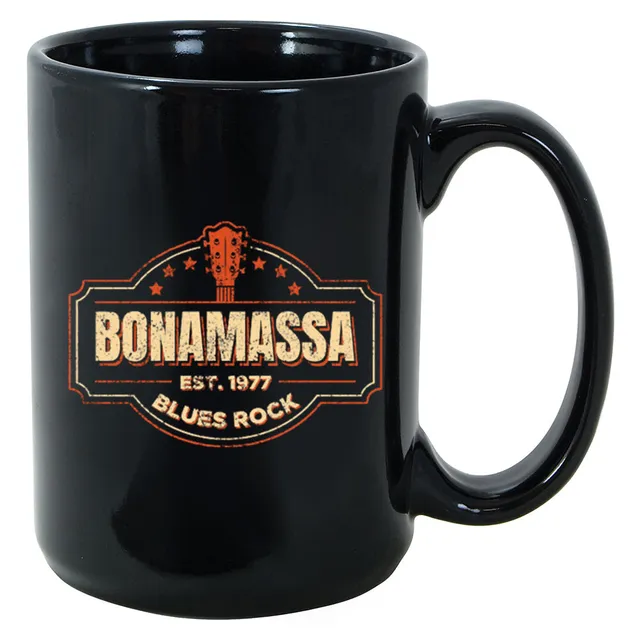 Joe Bonamassa Blues Rock Seal krus 11 oz oppvaskmaskinsikkert