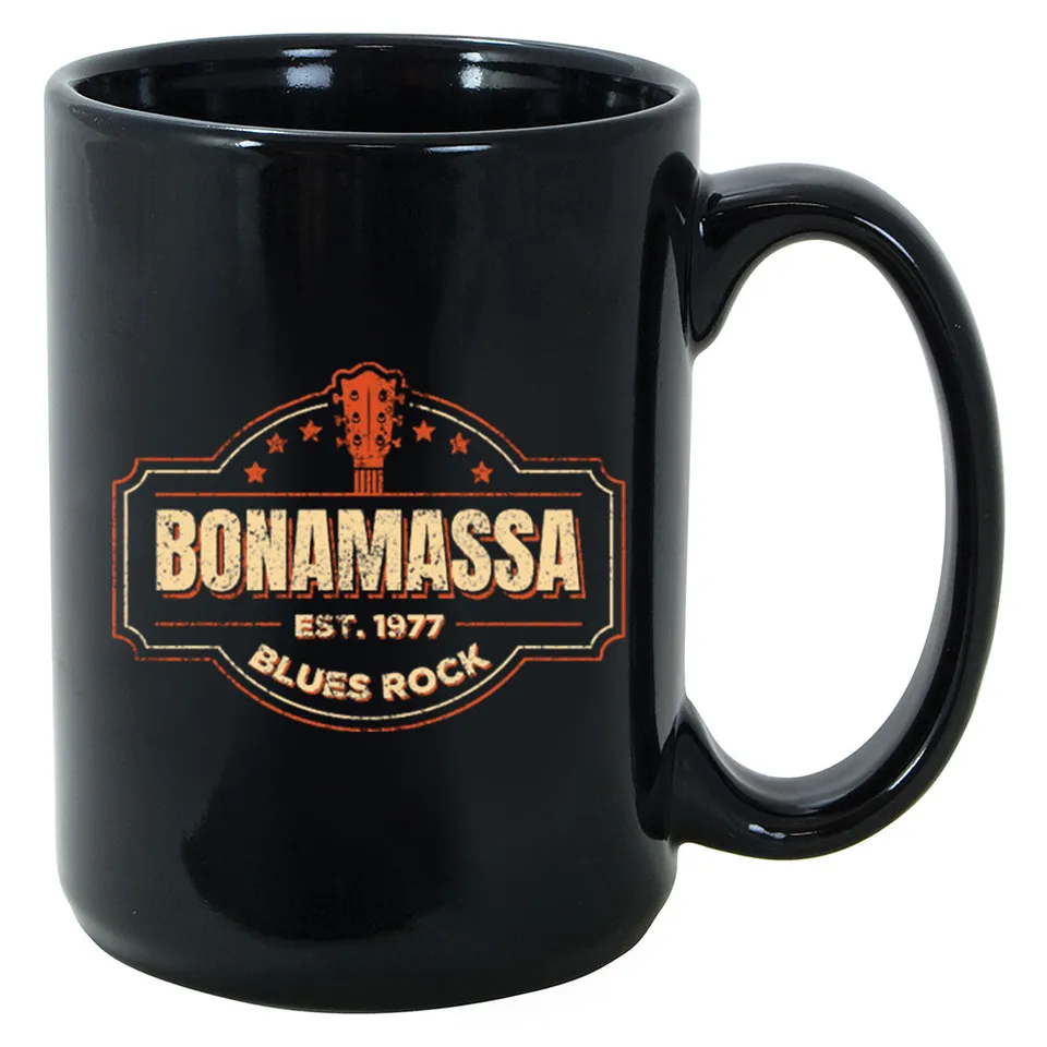 Joe Bonamassa Blues Rock Seal krus 11 oz oppvaskmaskinsikkert