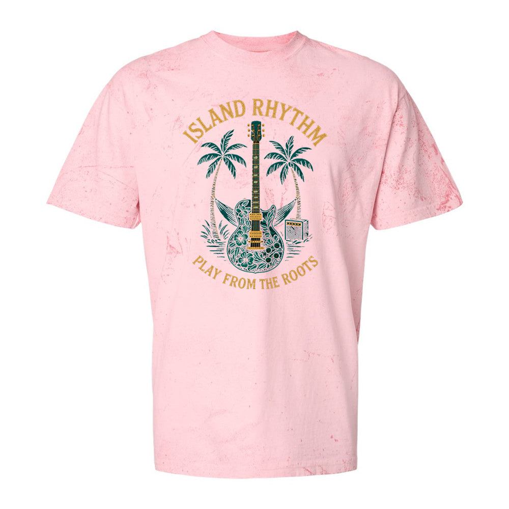 Joe Bonamassa Island Rhythm Blast t-skjorte garment-dyed