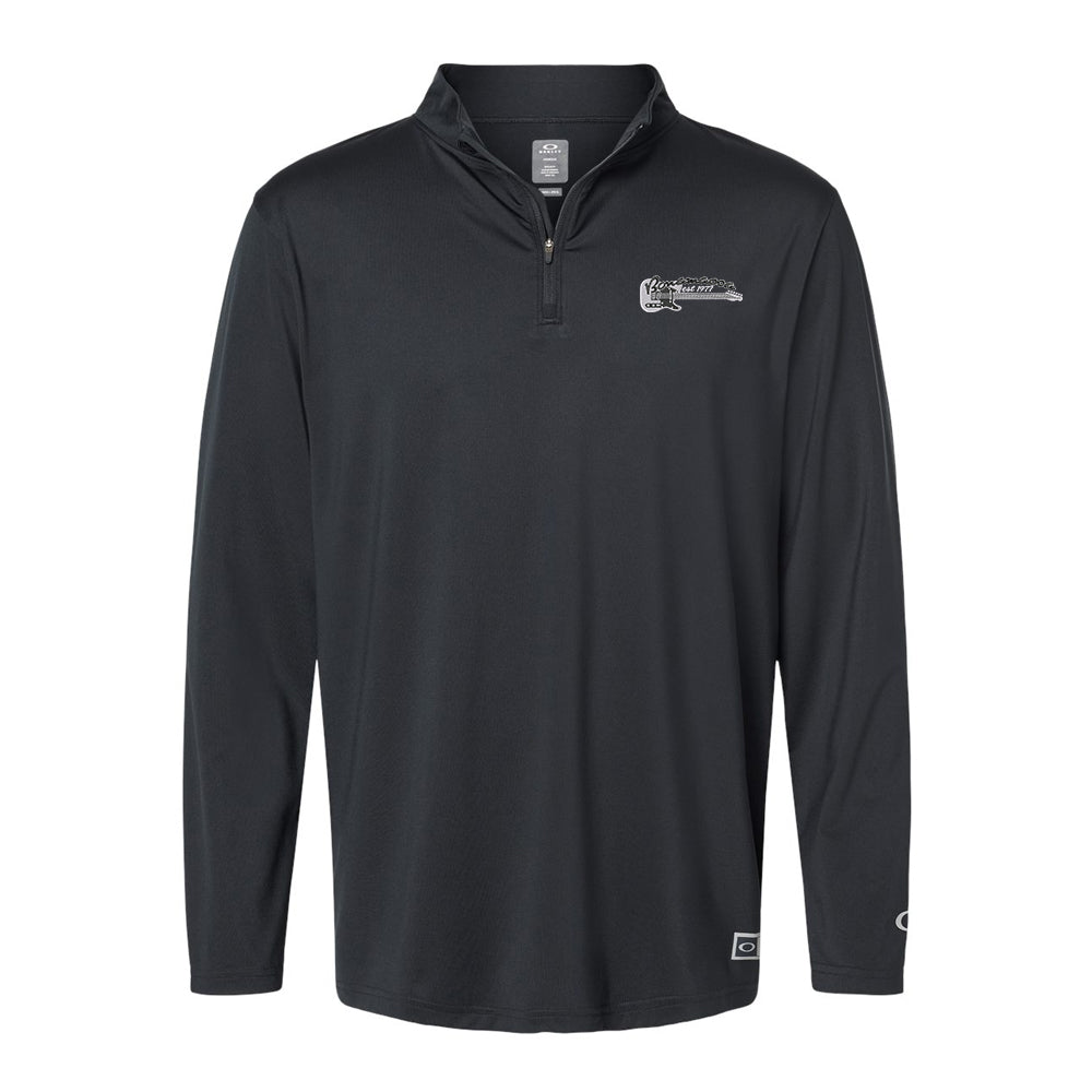 Joe Bonamassa Guaranteed Blues Oakley Podium quarter-zip herre svart