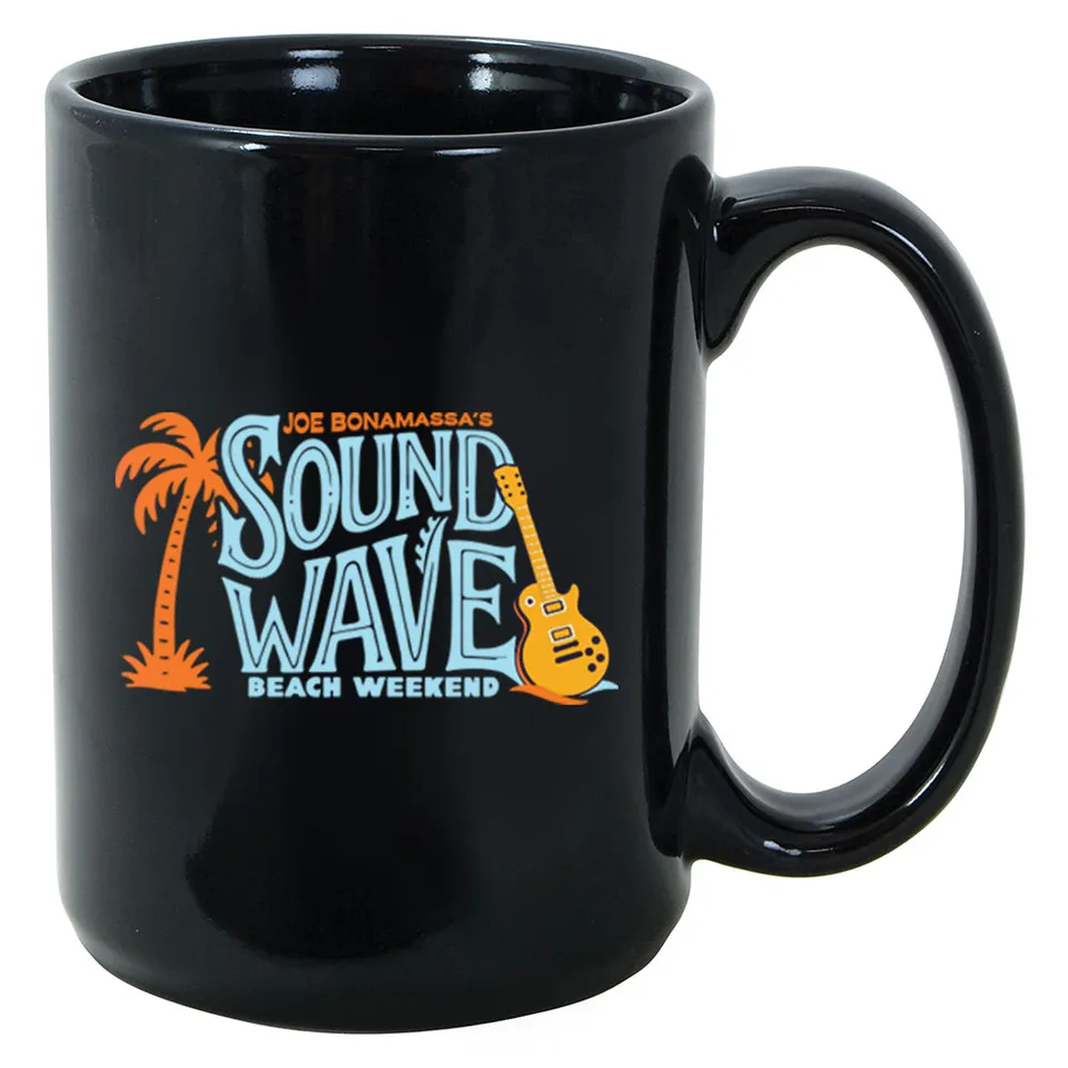 Joe Bonamassa Sound Wave Beach Weekend krus 11oz