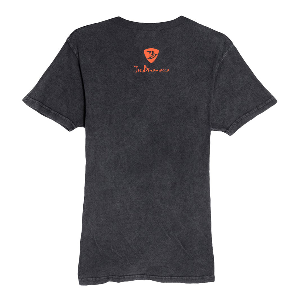Joe Bonamassa Tropic Blues Vintage t-skjorte svart unisex