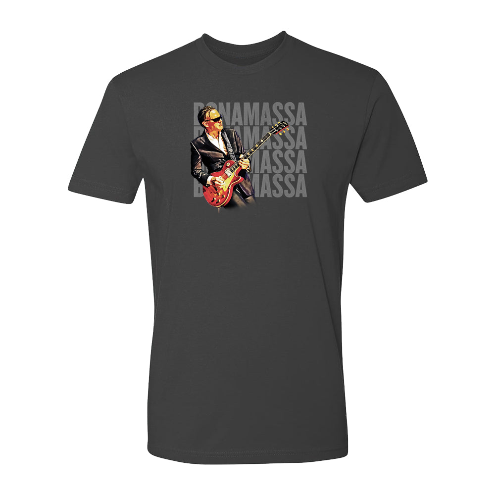 Joe Bonamassa Quadamassa 2.0 t-skjorte svart