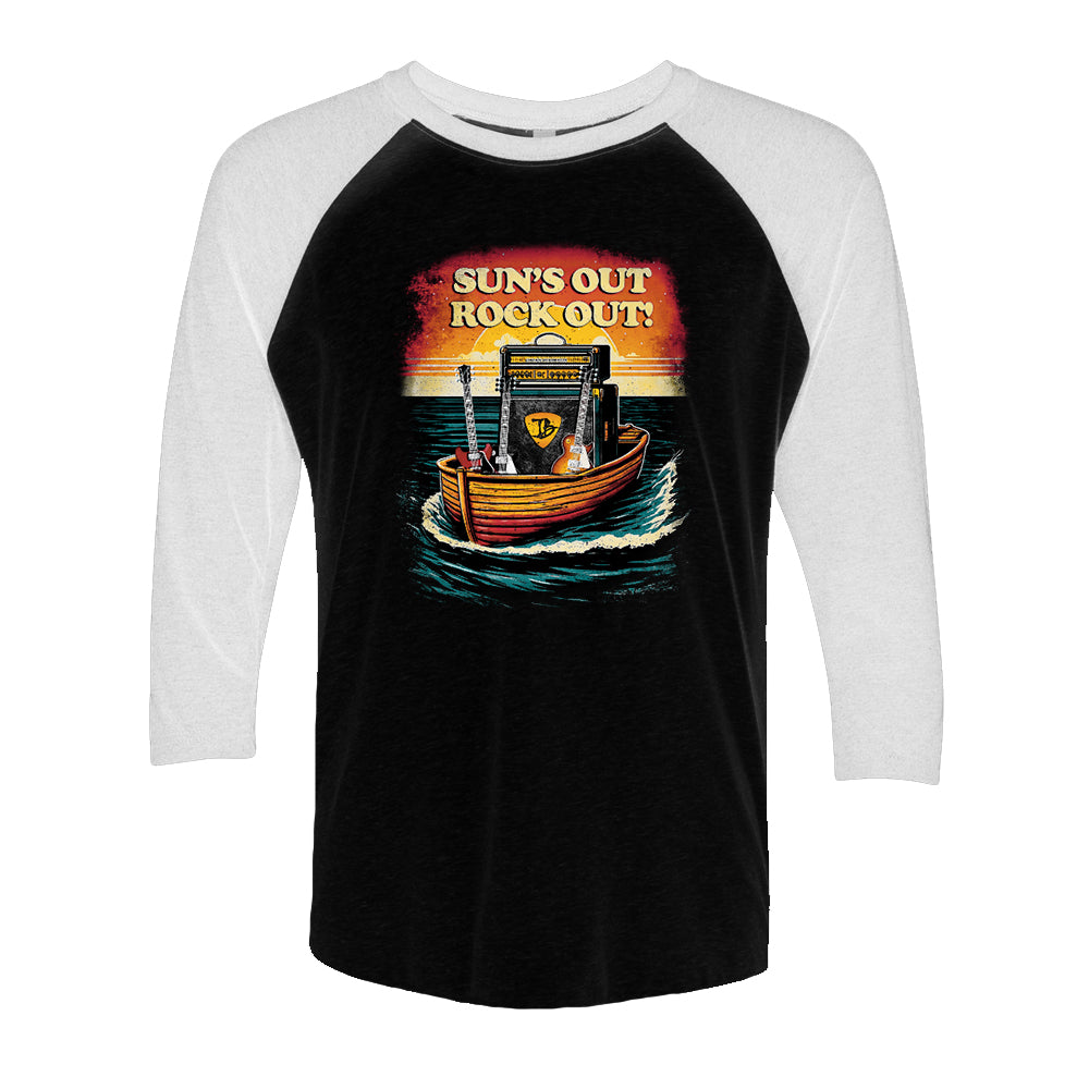 Joe Bonamassa Sun's Out Rock Out trøye unisex