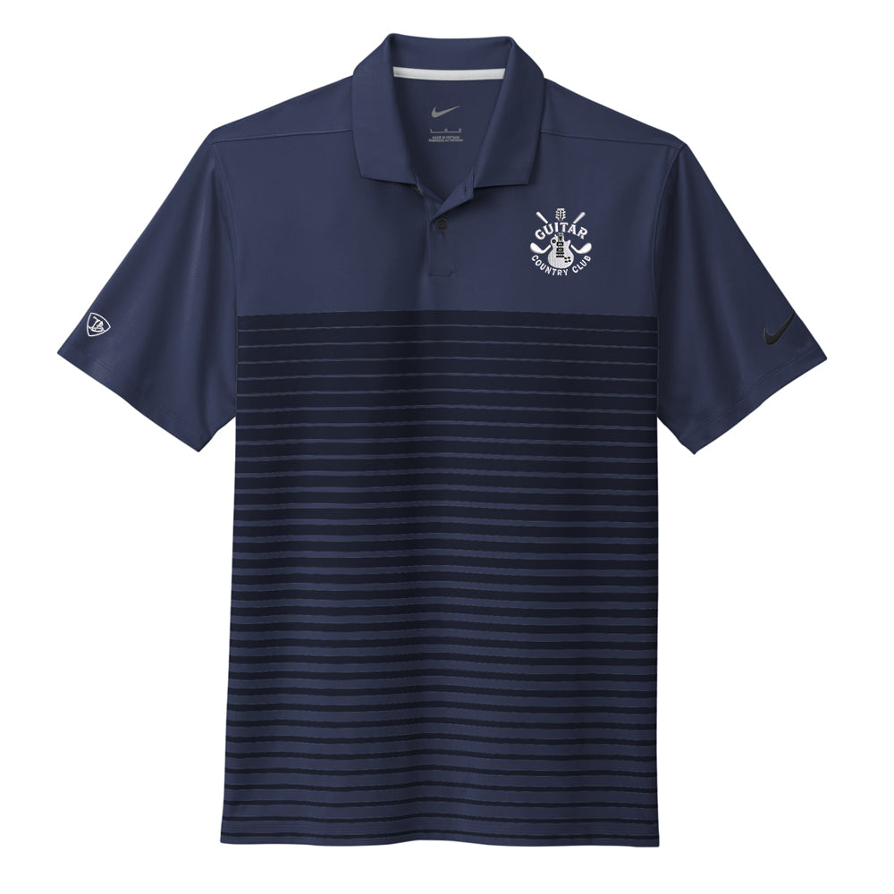 Joe Bonamassa Guitar Country Club Nike Dri-Fit polo herre blå