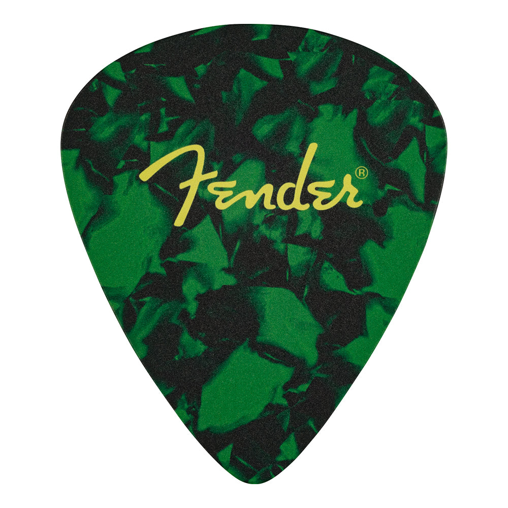 Joe Bonamassa Fender Pick Shape coastere skinn 4-pk