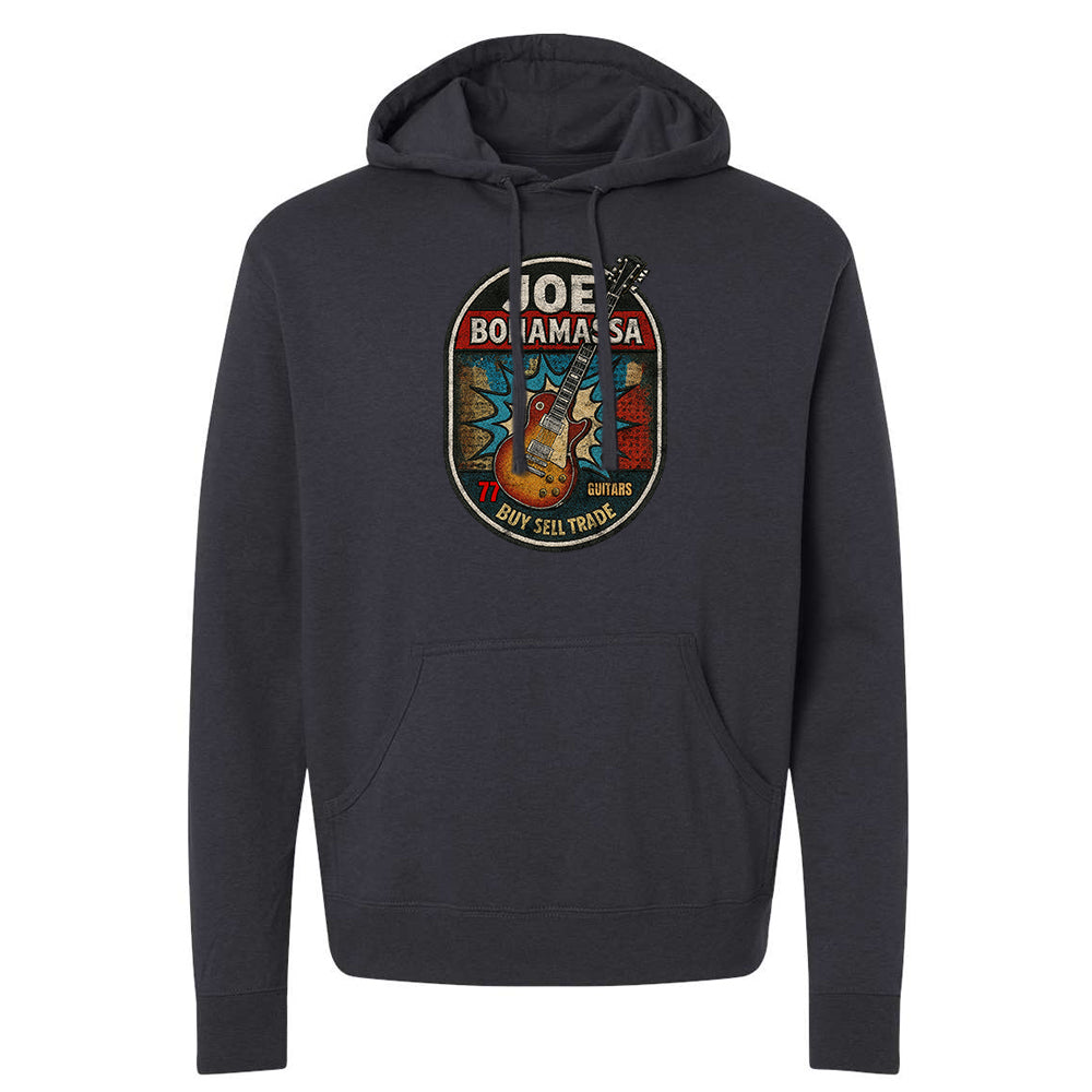 Joe Bonamassa Premium Collection hettegenser unisex svart