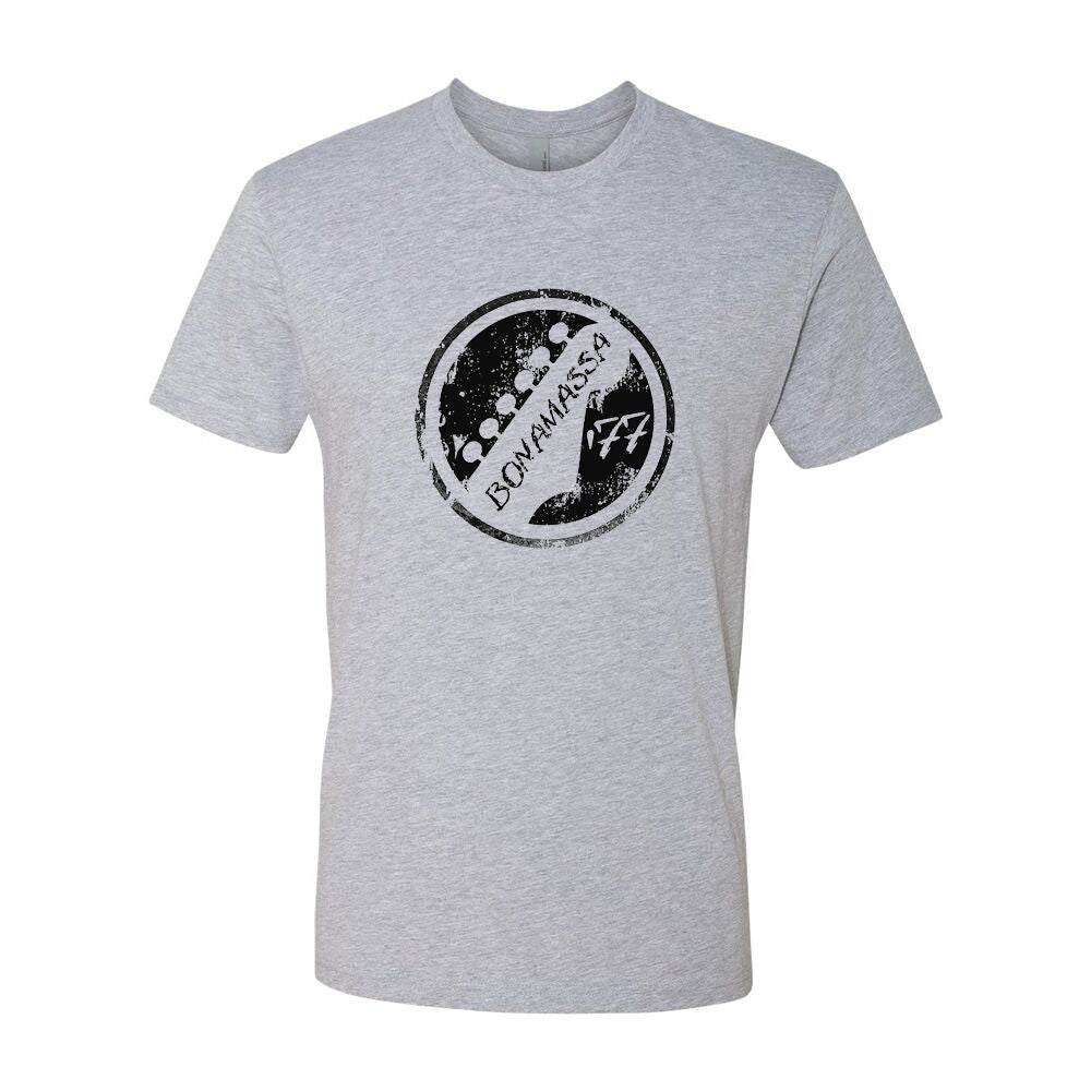 Joe Bonamassa Vintage Headstock T-Shirt t-skjorte svart bomull