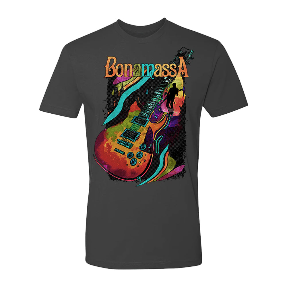 Joe Bonamassa City Blues Fresco t-skjorte svart bomull