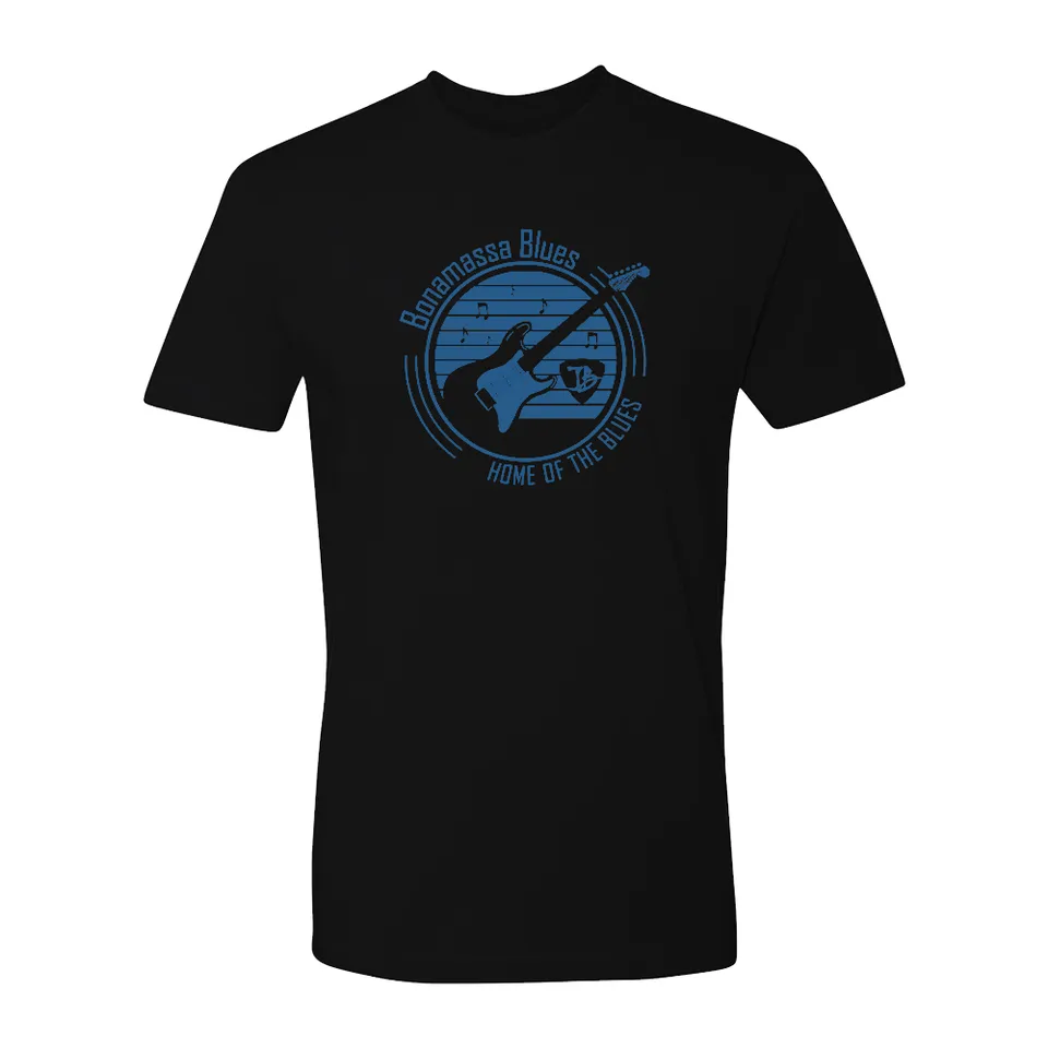 Joe Bonamassa Home of the Blues t-skjorte unisex bomull