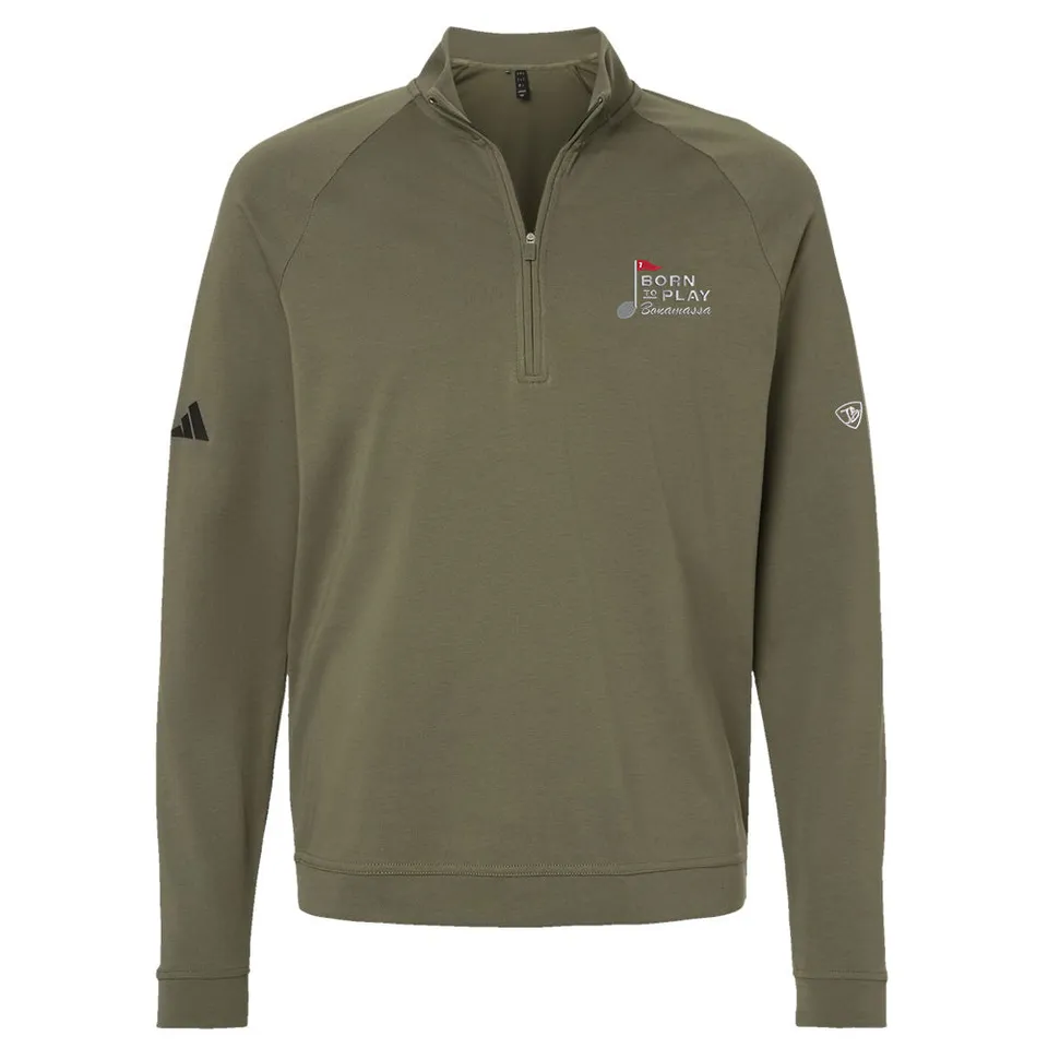 Joe Bonamassa Born 2 Play quarter-zip genser svart bomull