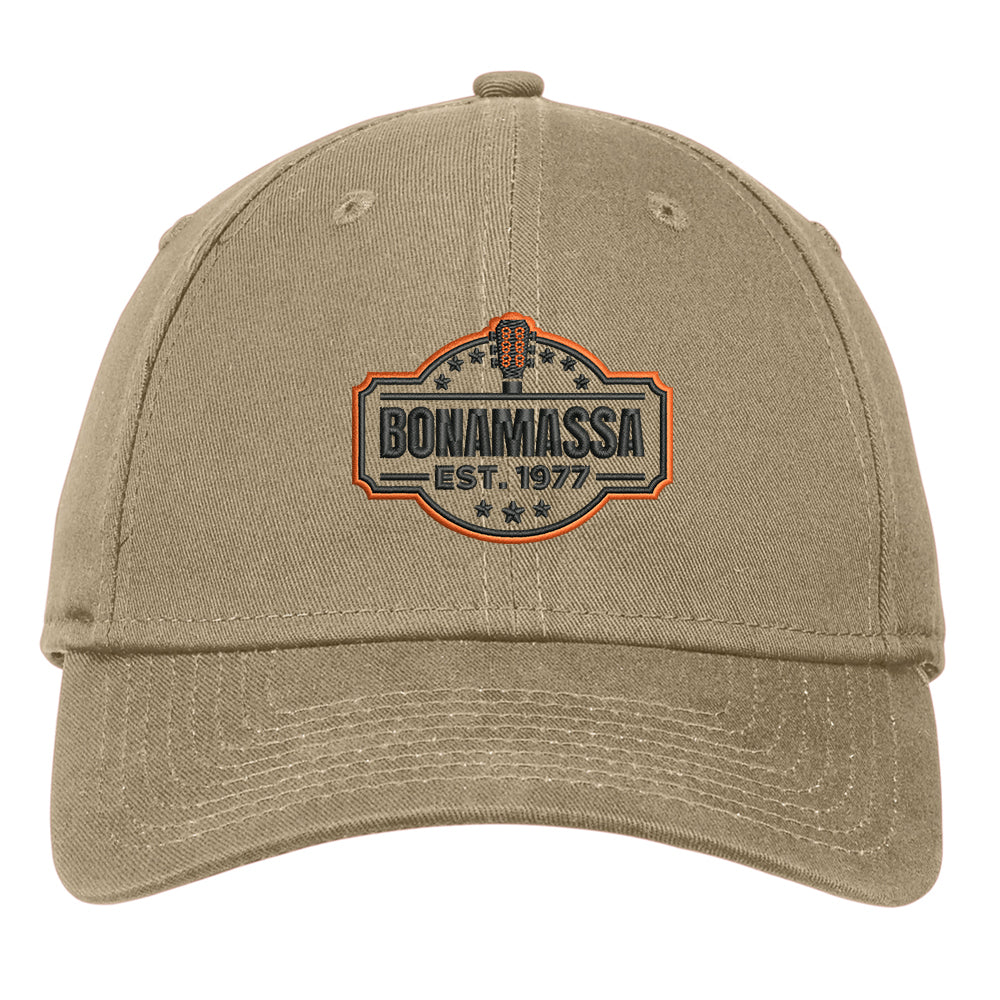 Joe Bonamassa Blues Rock Seal caps svart snapback