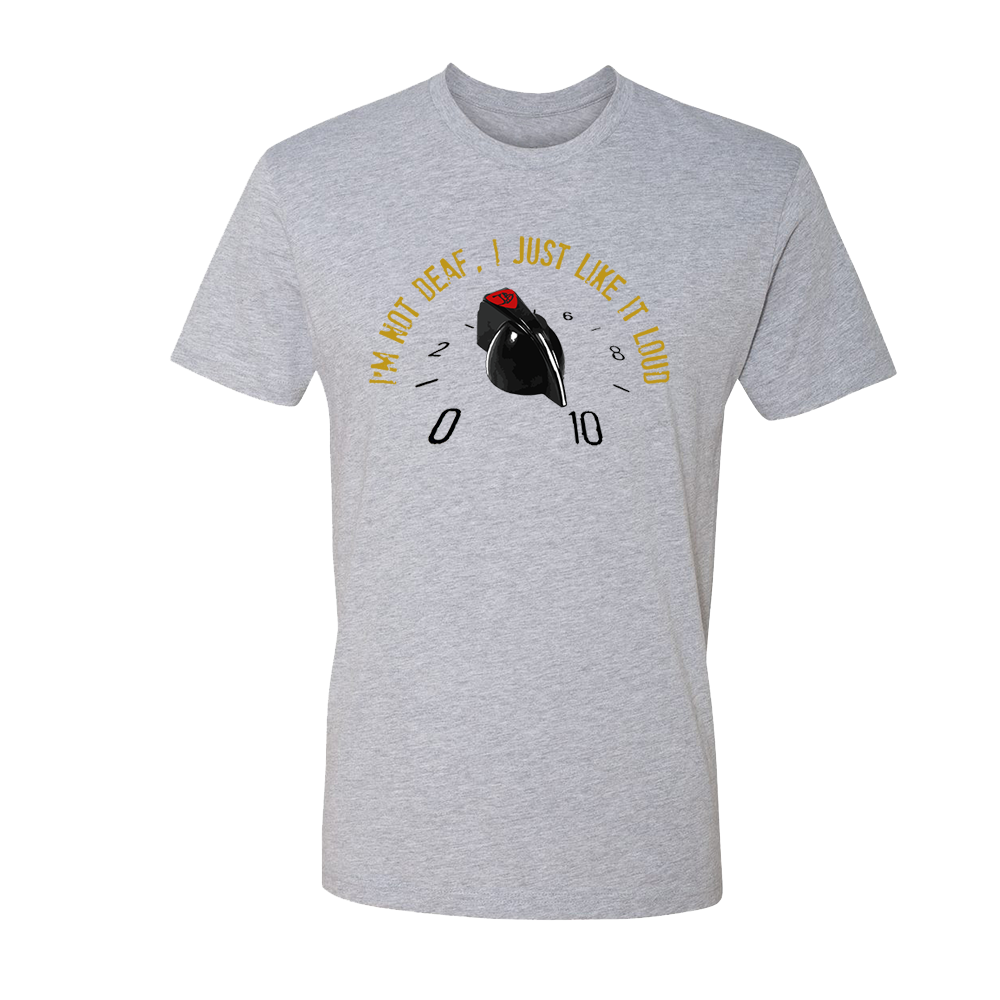Joe Bonamassa I'm Not Deaf Loud t-skjorte unisex bomull