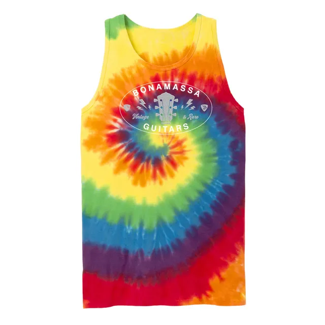 Joe Bonamassa Vintage & Rare singlet unisex tie-dye