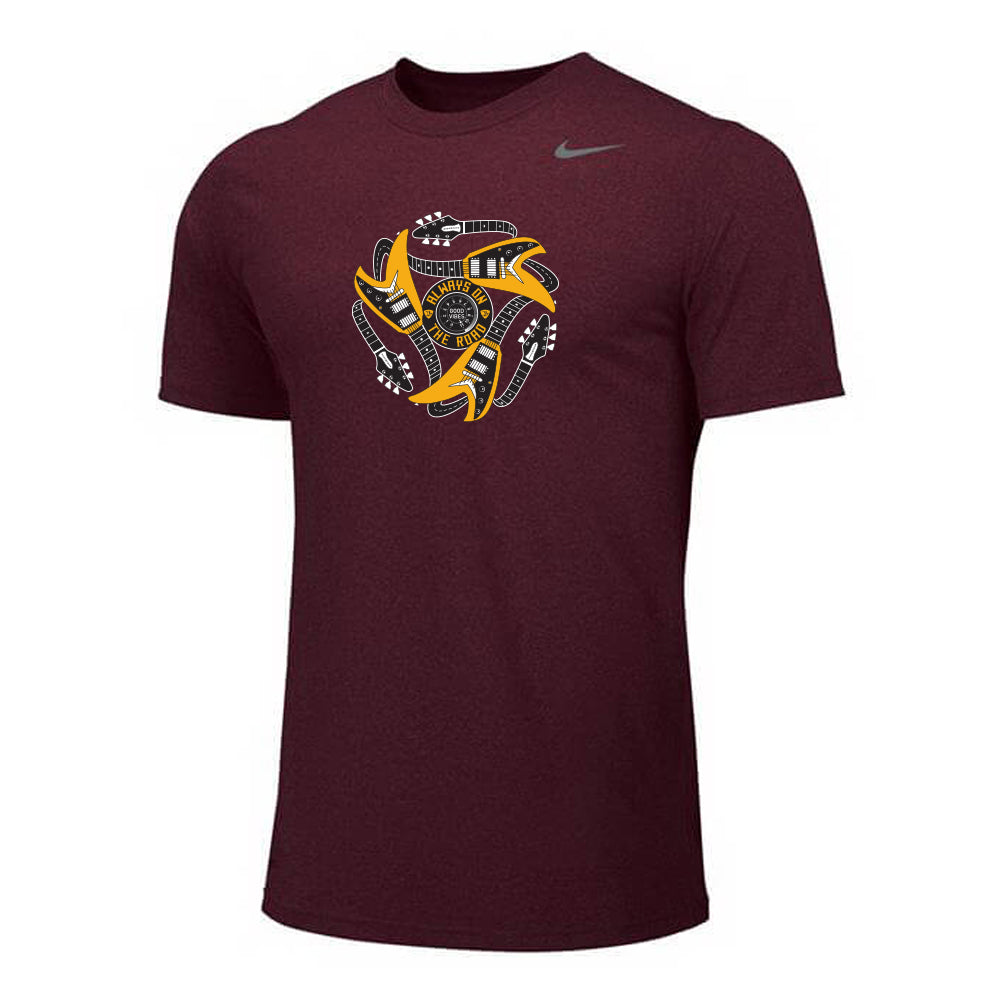 Joe Bonamassa Always on the Road Nike t-skjorte herre svart