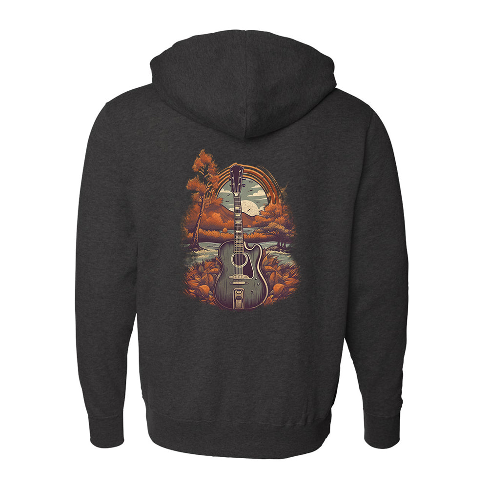 Joe Bonamassa Acoustic Autumn Zip hettegenser svart