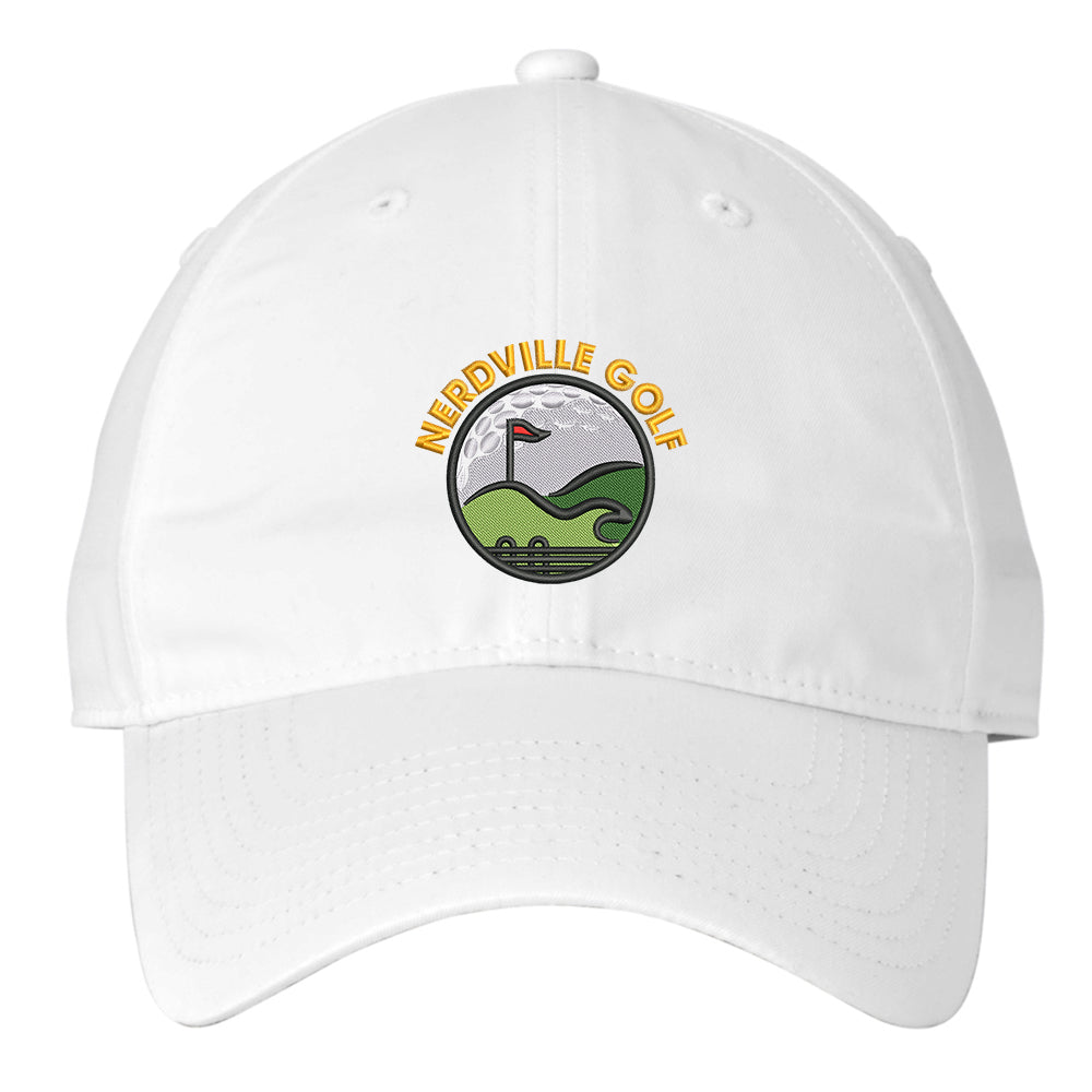 Joe Bonamassa Nerdville Golf Nike caps svart twill