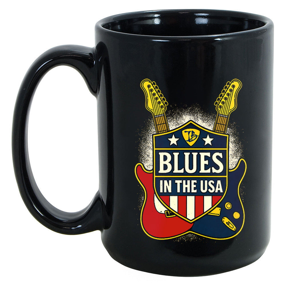 Joe Bonamassa Blues In The USA krus keramikk 11oz