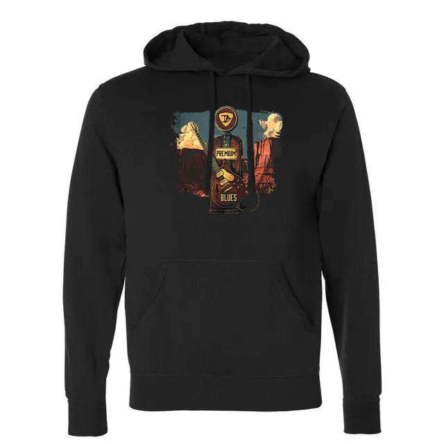 Joe Bonamassa Fueled By Blues hoodie unisex fleece