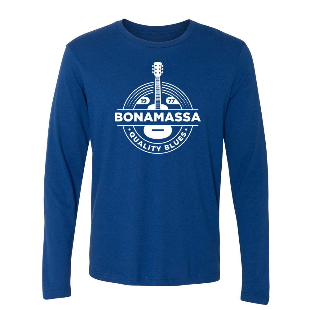 Joe Bonamassa Acoustic Quality Blues langermet svart