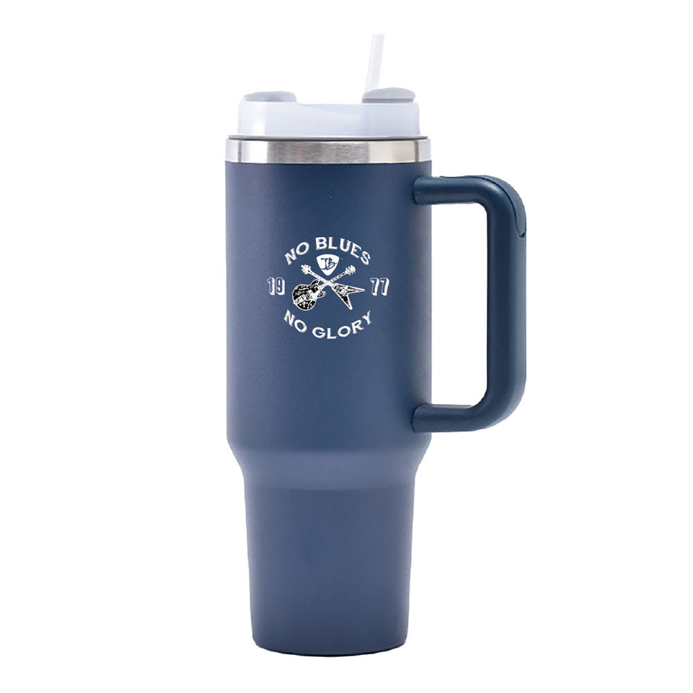 Joe Bonamassa No Blues No Glory tumbler 40oz svart stål