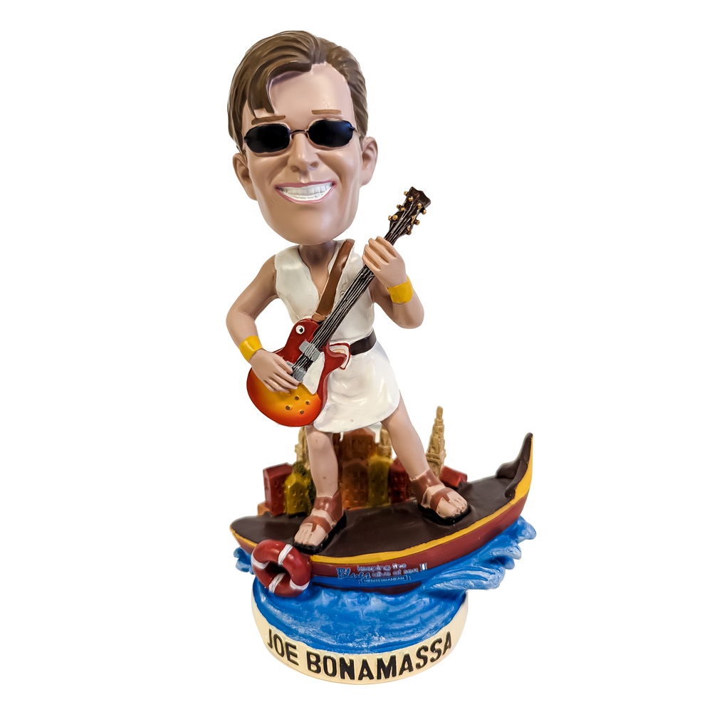 Joe Bonamassa Bona-Bobble samlefigur 2022 KTBA Mediterranean II