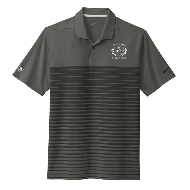 Joe Bonamassa Guitar Club Nike Dri-Fit Polo herre antrasitt