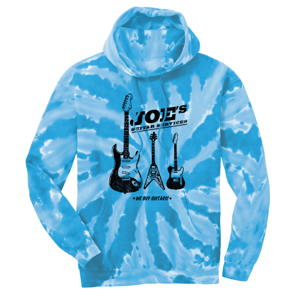Joe Bonamassa Guitar Service hettegenser tie-dye unisex