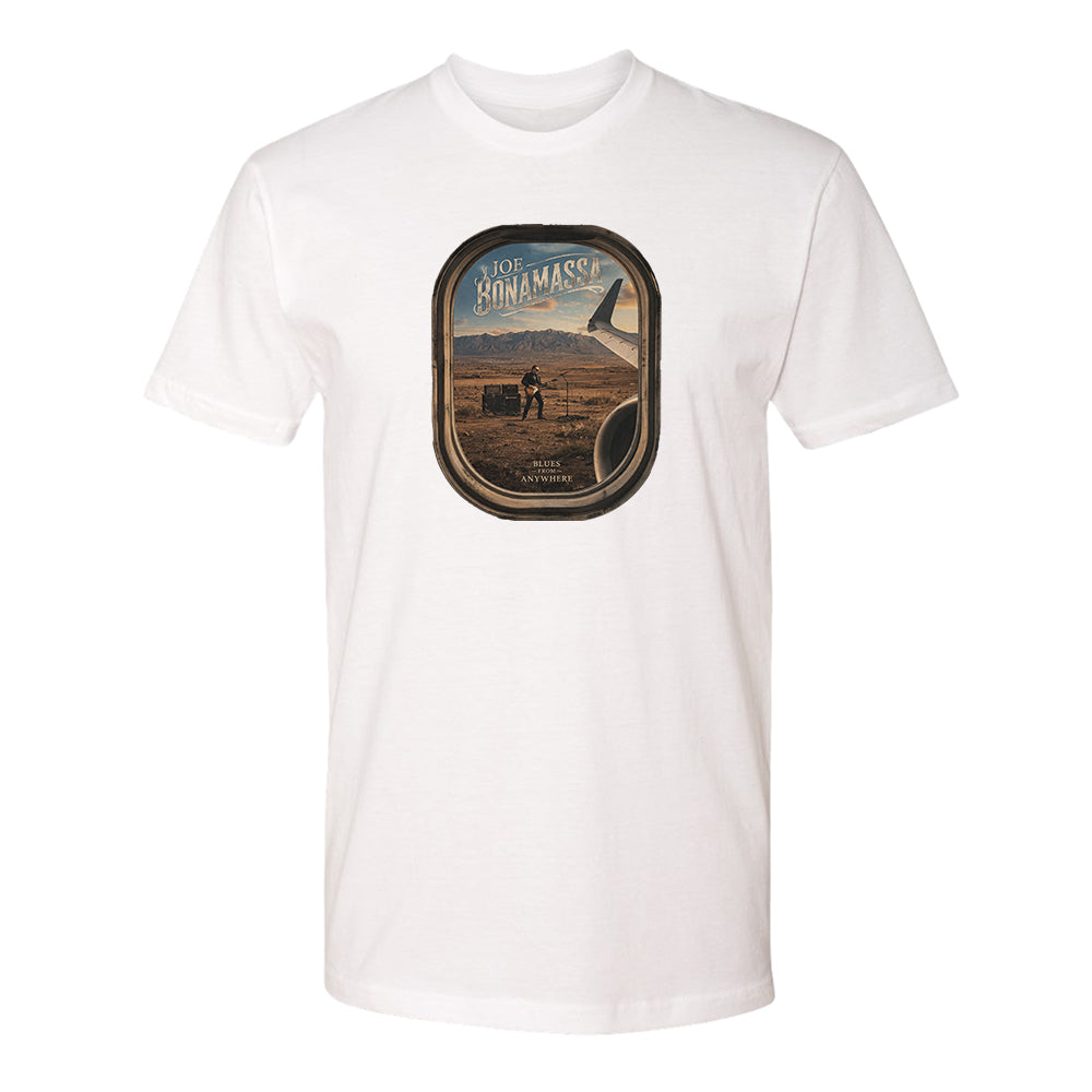 Joe Bonamassa Blues From Anywhere t-skjorte svart bomull