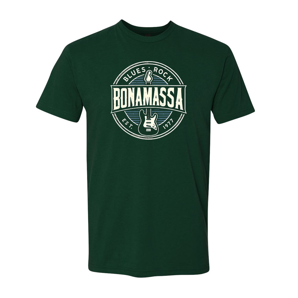 Joe Bonamassa StratoBlues t-skjorte svart unisex